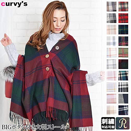 バーバリー マフラー カシミア100％ 三角スカーフ ポンチョ ショール