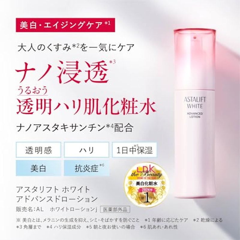 ホワイト アドバンスド ローション 2