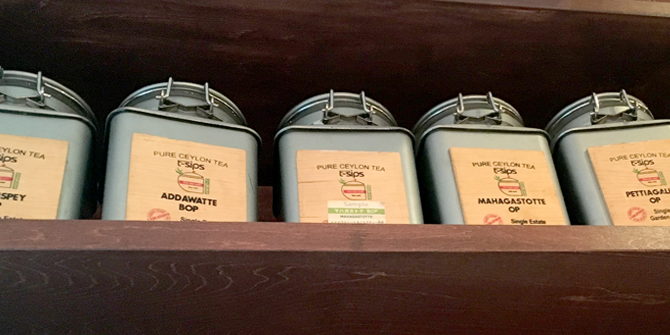 紅茶専門店 CEYLON DROP（セイロンドロップ） 2