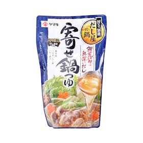 ヤマキ 旨さ、別格。だし屋の鍋 鰹荒節の奥深いだし寄せ鍋つゆの口コミ・評判を元に検証してメリット・デメリットを徹底レビュー 1
