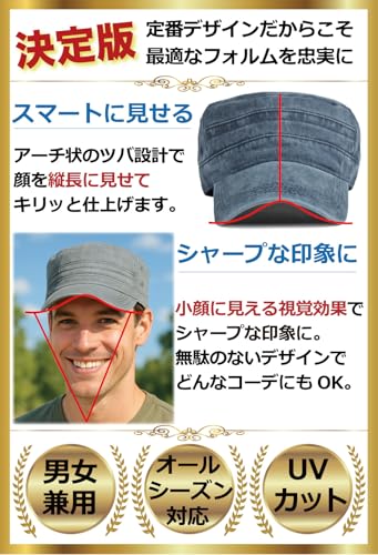 ワークキャップ 3