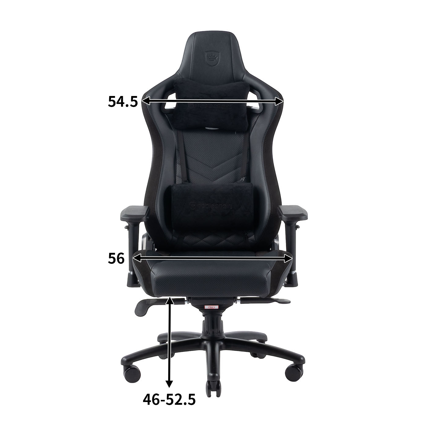 デスクチェア noblechairs EPIC noblechairs EPIC - ゲーミングチェア - 株式会社アーキサイト