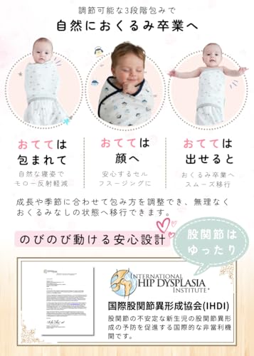 スワドル 3