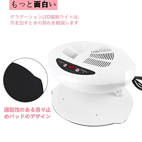 UVエアーネイルファンブロードライヤー 5