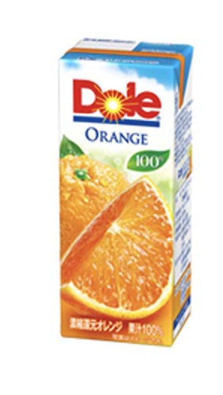 Dole オレンジ100% 1