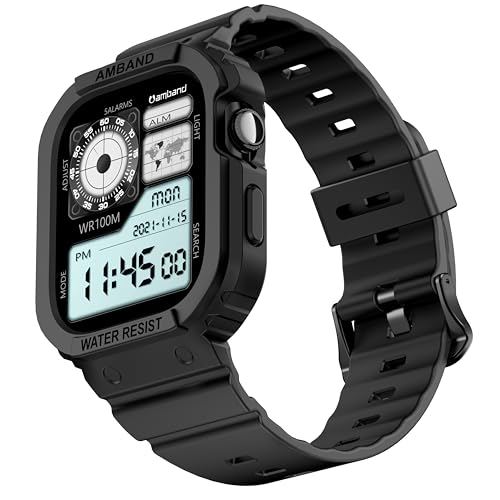 Apple Watch バンド付きカバー 1