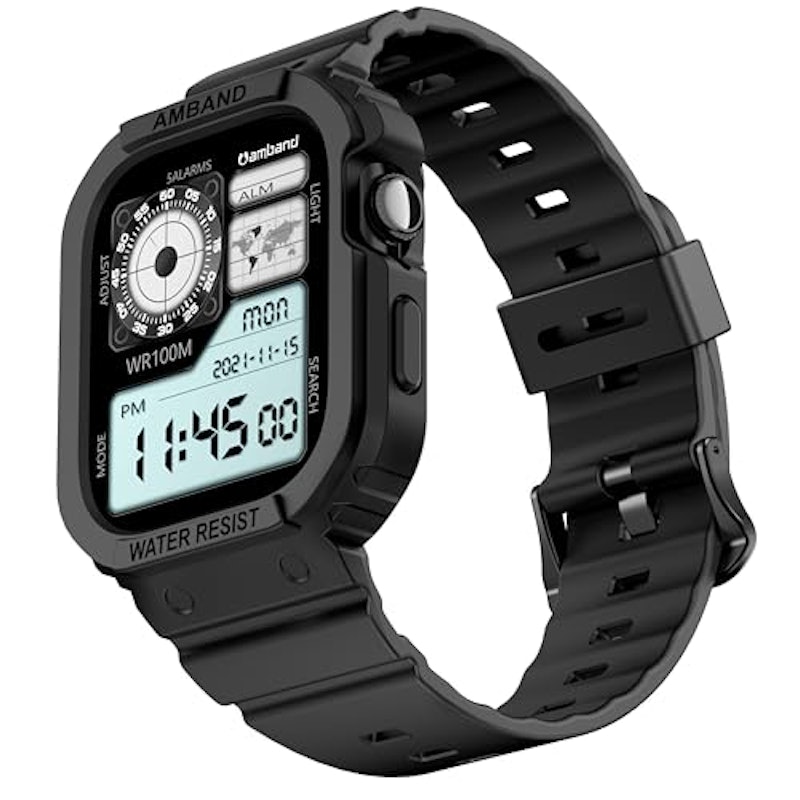 Apple Watch バンド付きカバー 1