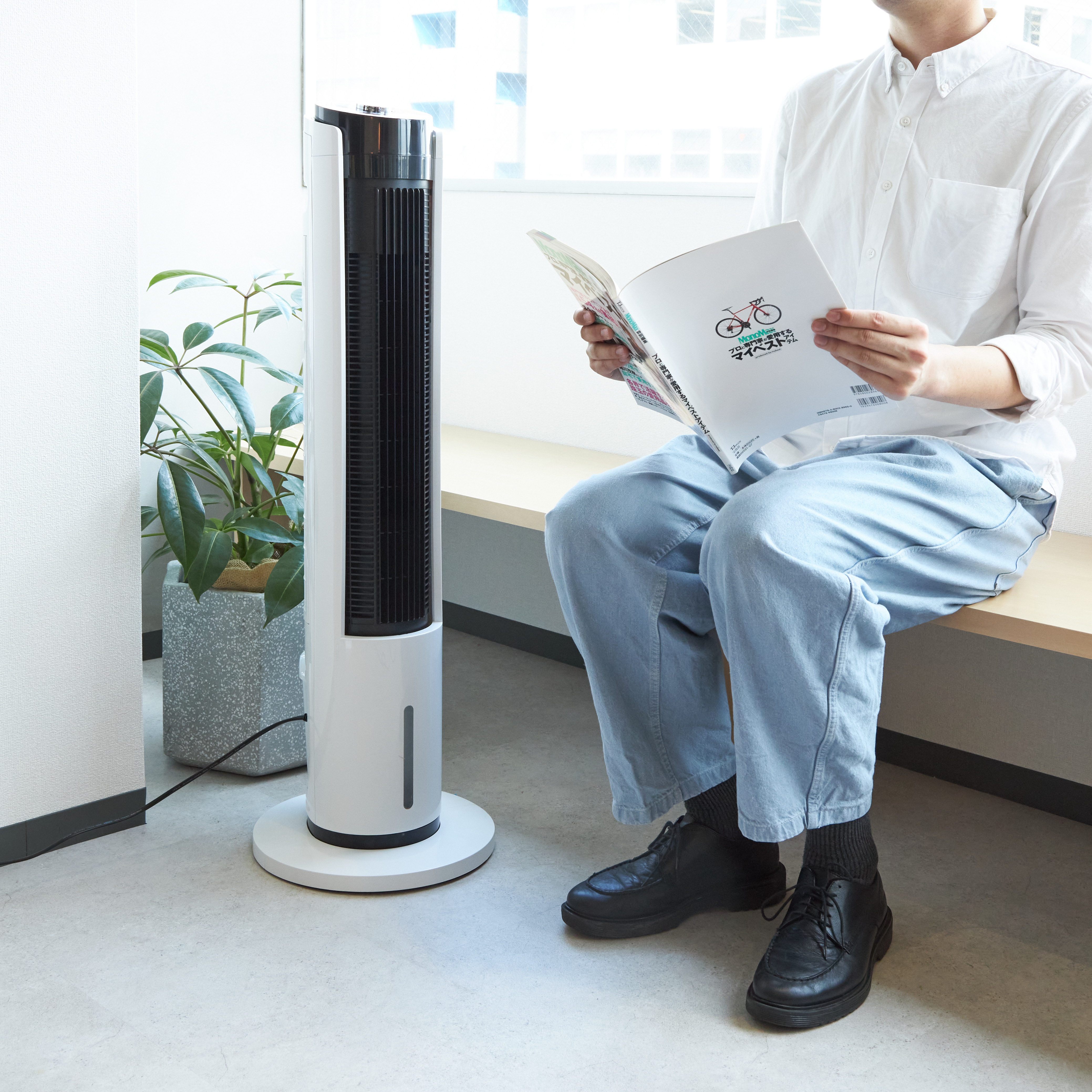 山善 冷風扇 FCR-BWG401(W)をレビュー！クチコミ・評判をもとに徹底