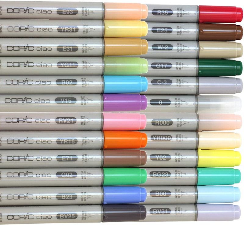コピックチャオ スタート24色セット 2