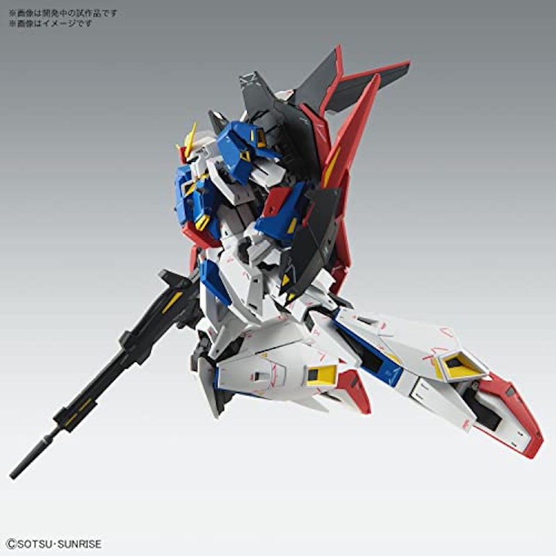 MG 1/100 ゼータガンダム Ver.Ka 3