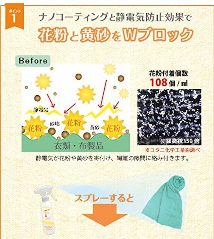 フェアリール 花粉用 5
