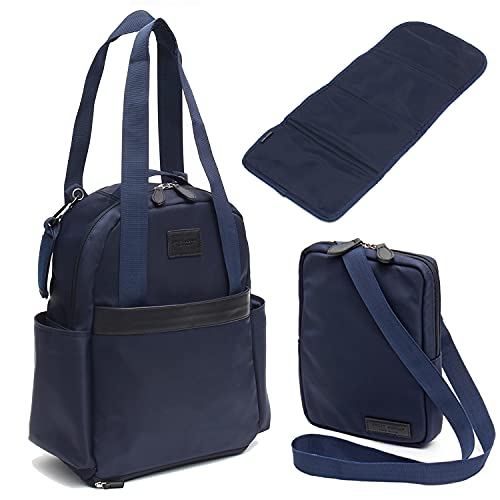 ⭐︎familiarネイビー リュックサック型 マザーズバッグ⭐︎ マザーズ