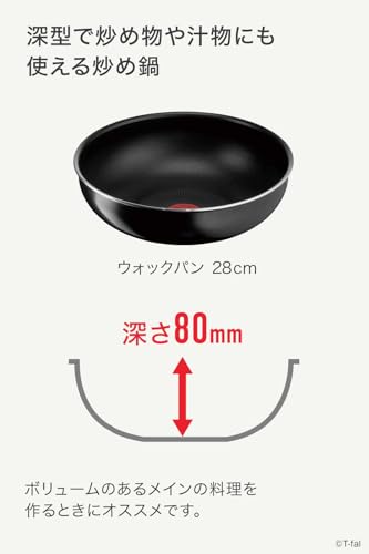 インジニオ・ネオ ハードチタニウム・インテンス ウォックパン 2