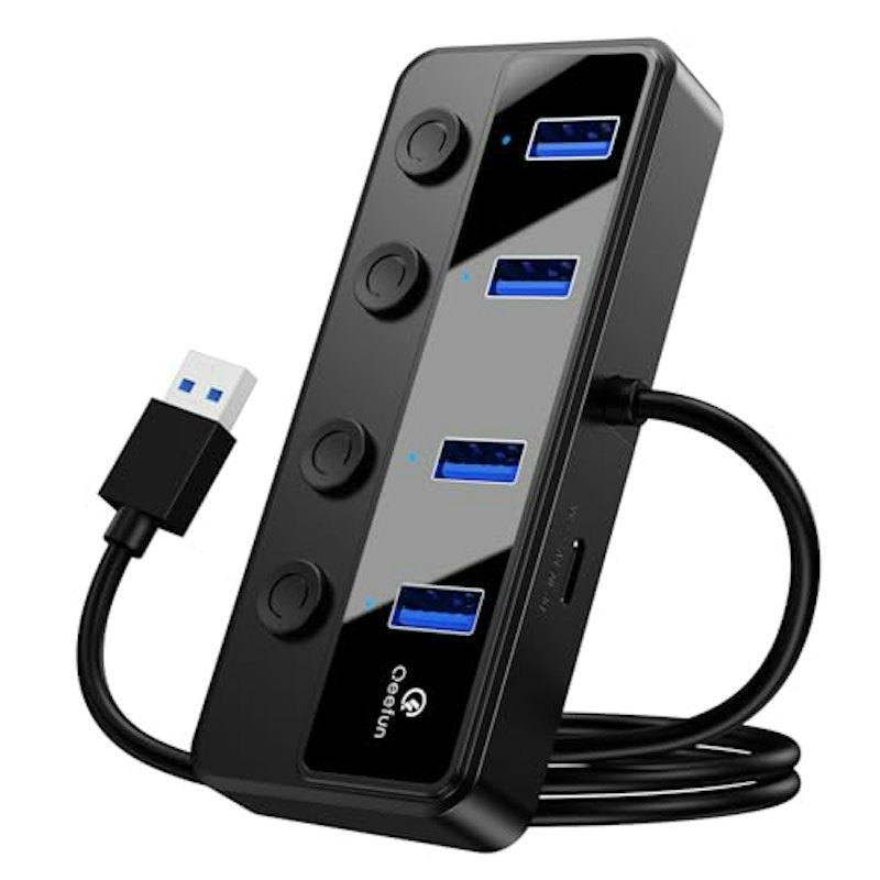 USBハブ 1