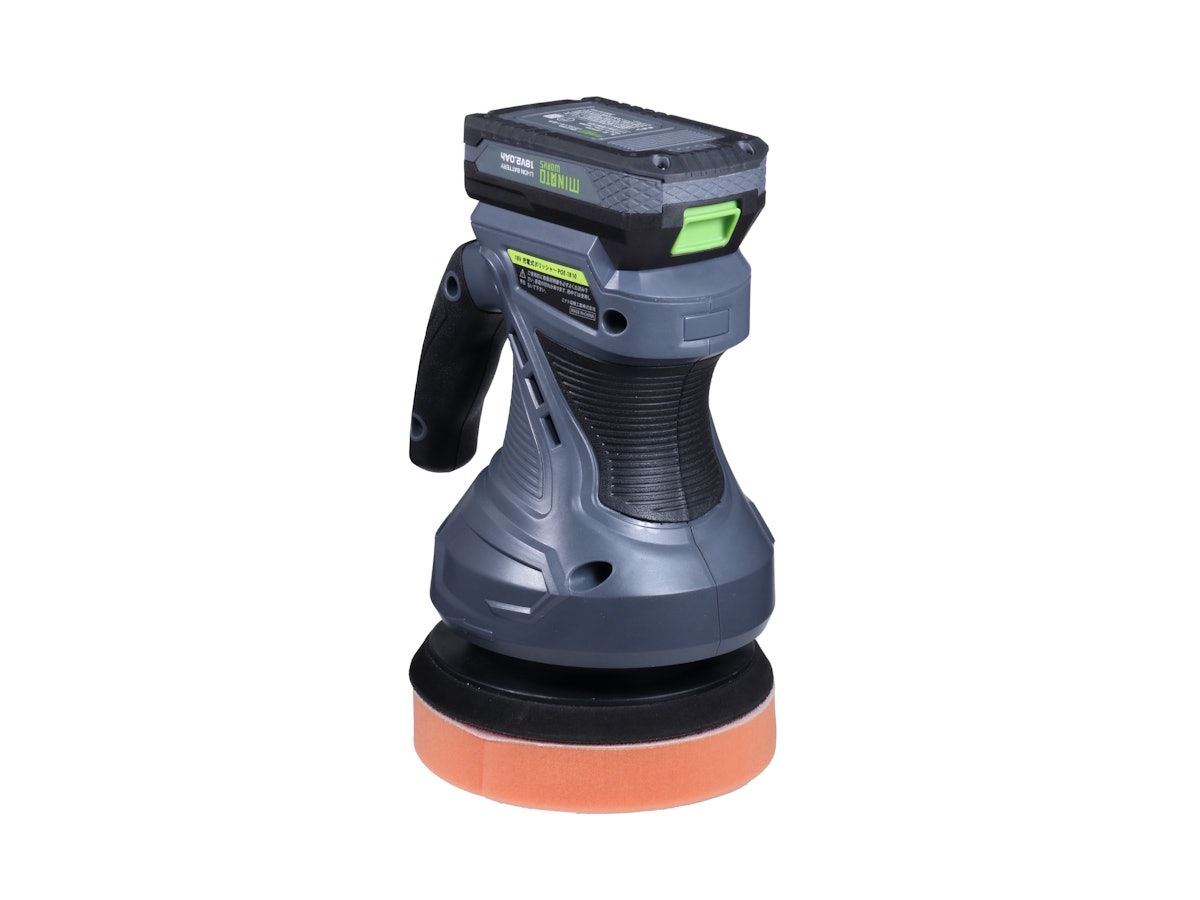 ミナト電機 18v充電式ポリッシャー POE- 1821li ミナト電機 18v充電式ポリッシャー POE- 1821li