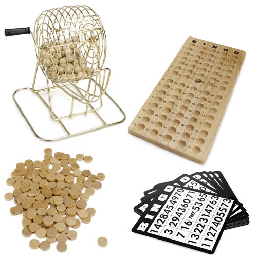ヴィンテージ木製ビンゴゲーム 1