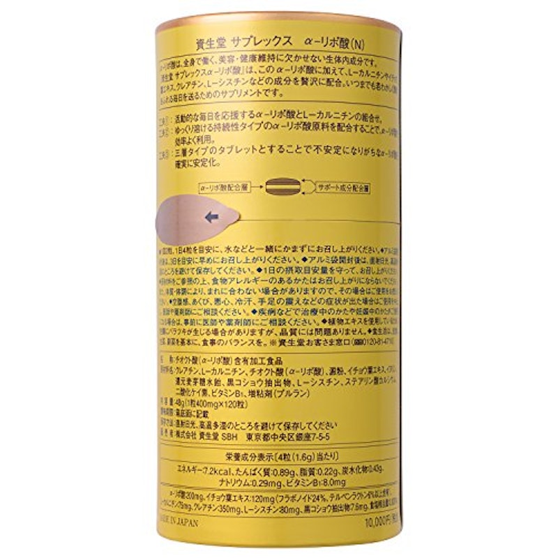 サプレックス アルファリポ酸 2