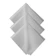 VmanKu メガネくもり止めクロス 1