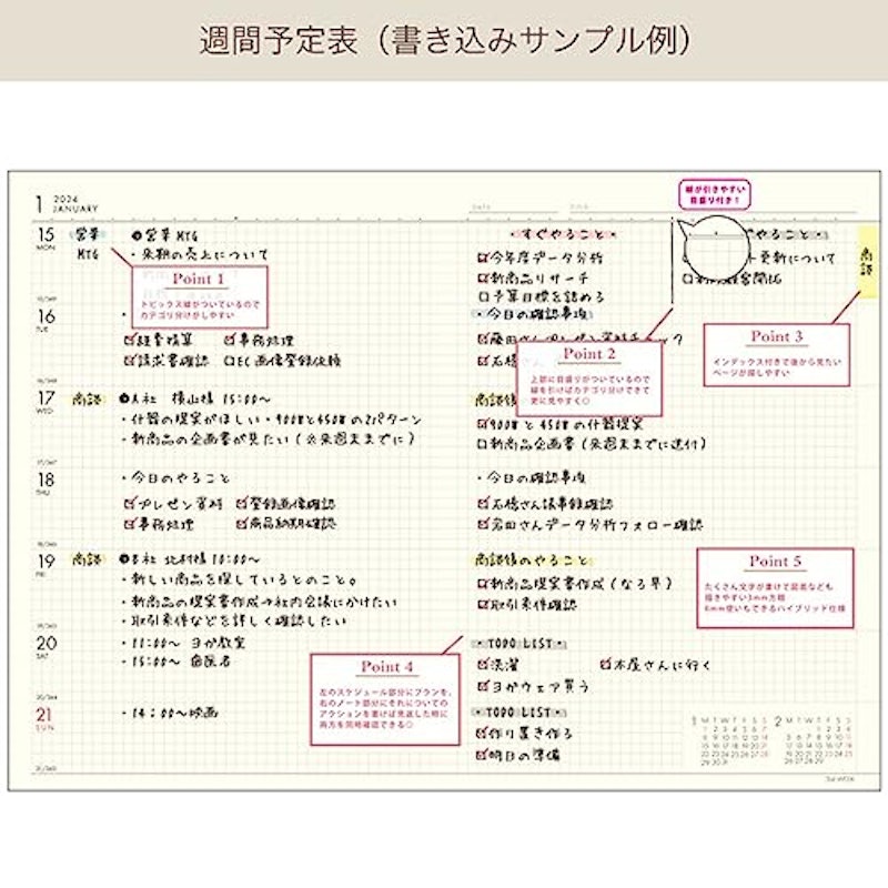 キーノートダイアリー 3