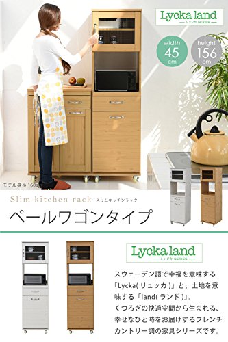 リュッカランド レンジ台 ダストボックス ペール付 3