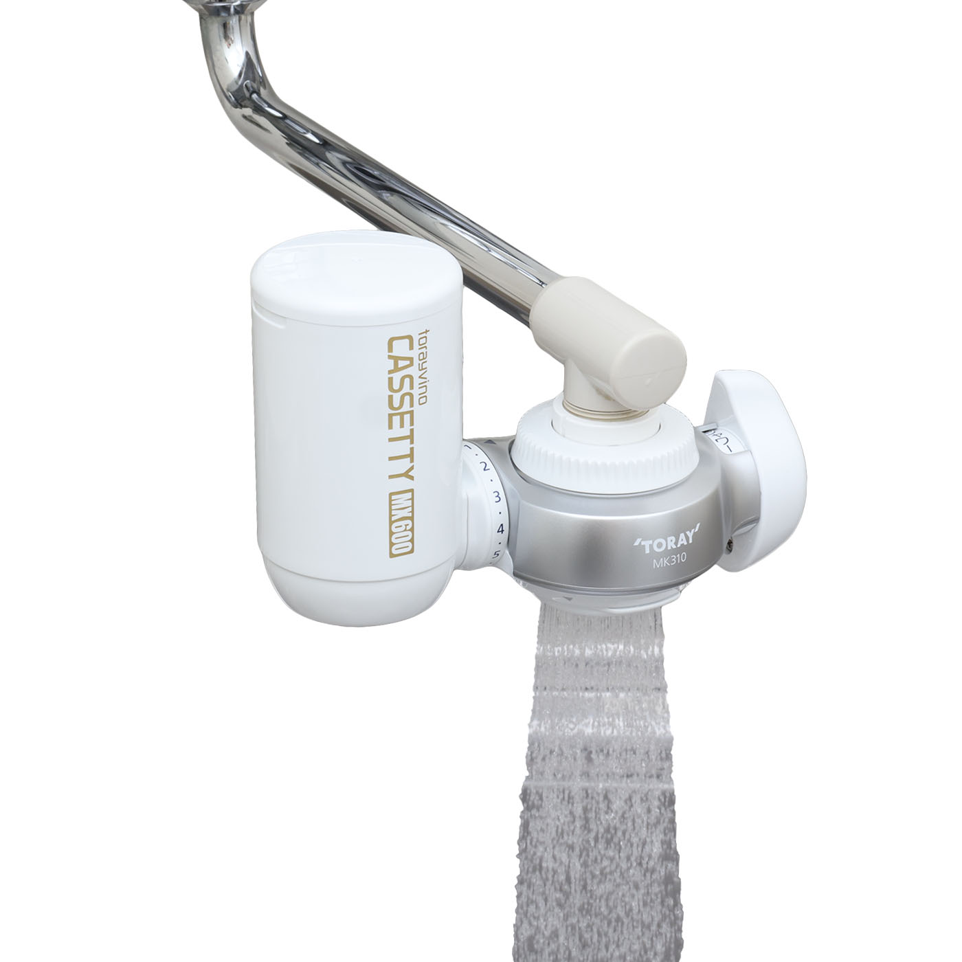 東レ カセッティ 310MX MK310MXを検証レビュー！蛇口直結型浄水器の