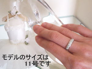 ダイヤモンド パヴェリング Paves 3