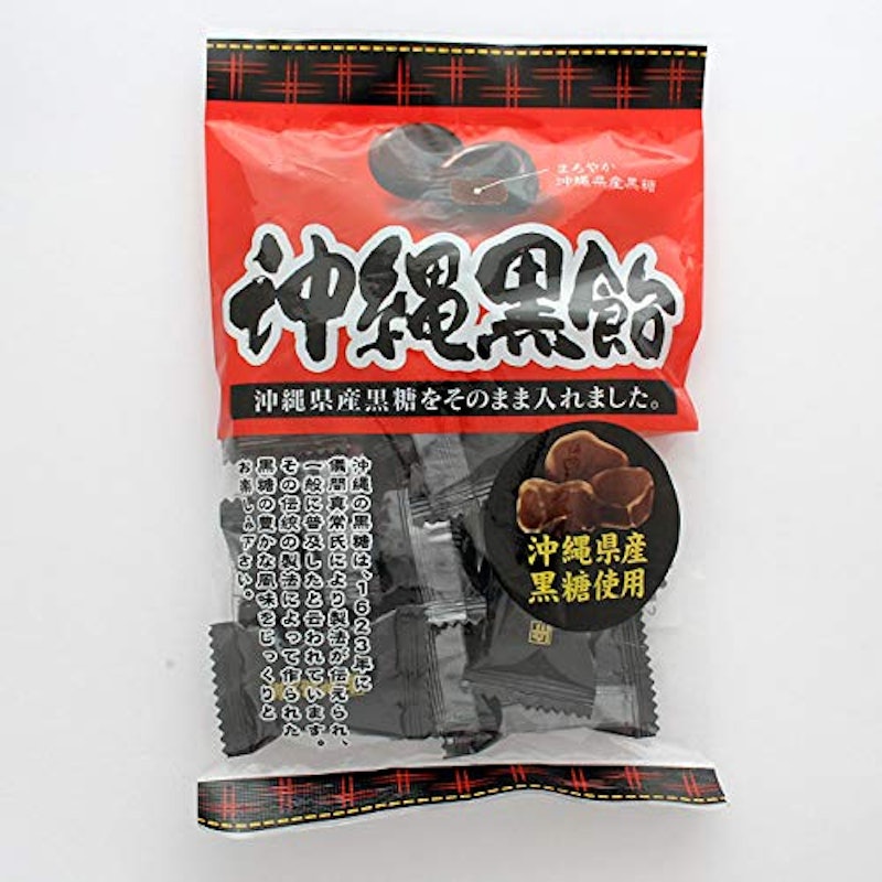 沖縄黒飴 1