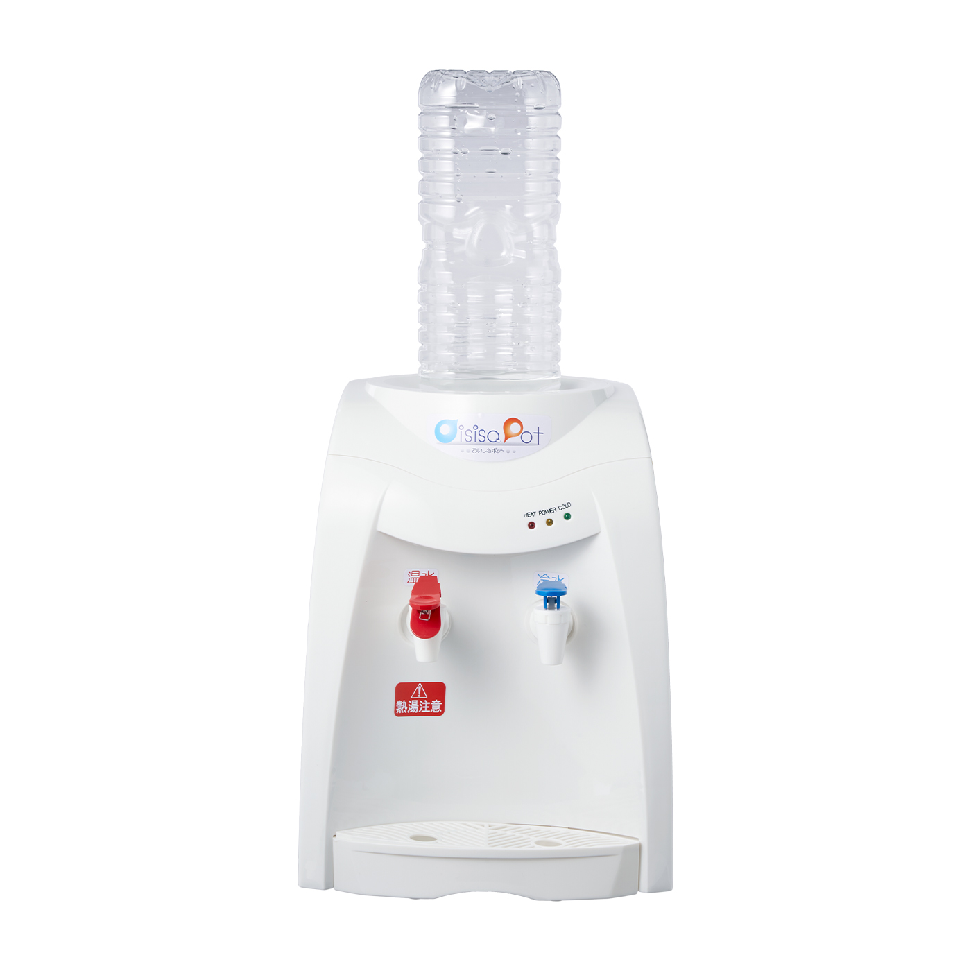 ニチネン ウォーターサーバー おいしさポットをレビュー！クチコミ