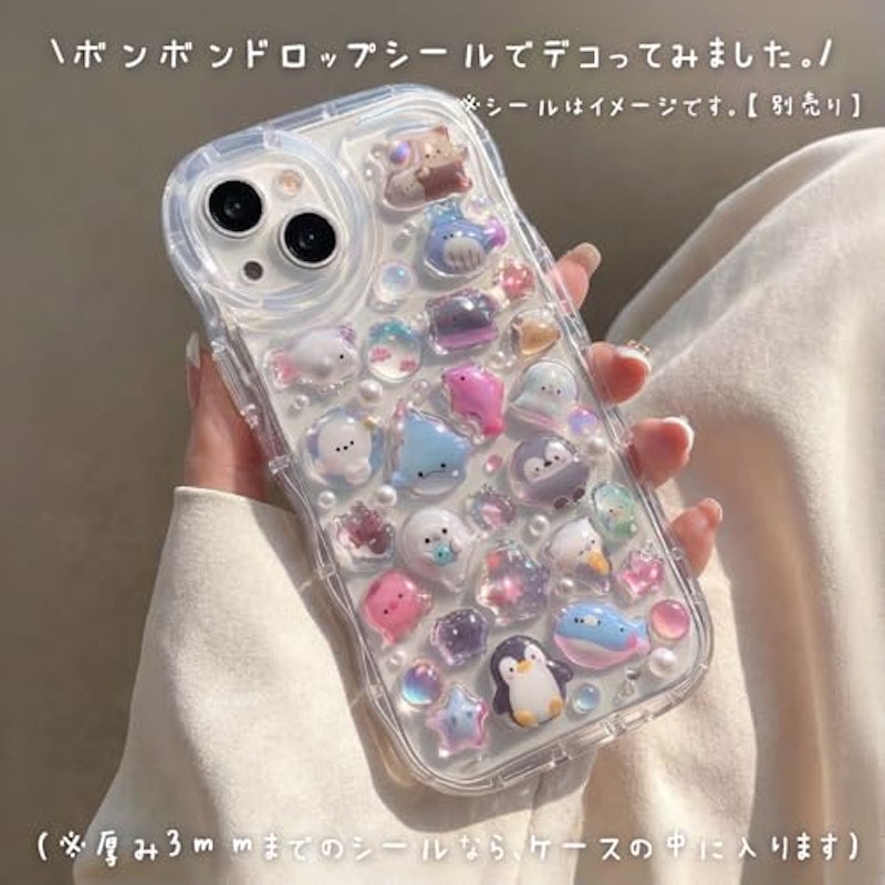 クリアウェーブケース 4
