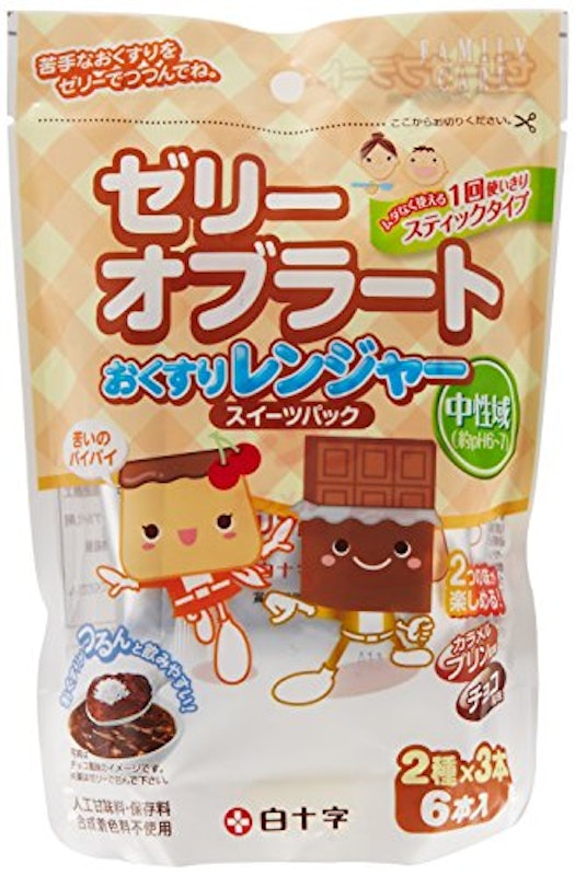 FCおくすりレンジャー スイーツパック 1