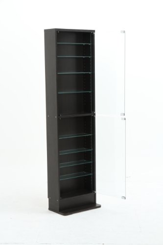 ガラスコレクションケース ハイタイプ 浅型 3