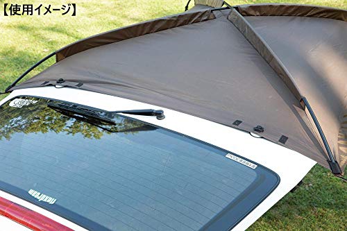 新品未開封‼️ogawaカータープ❗️ OGAWA オガワカーサイドタープほぼ未使用
