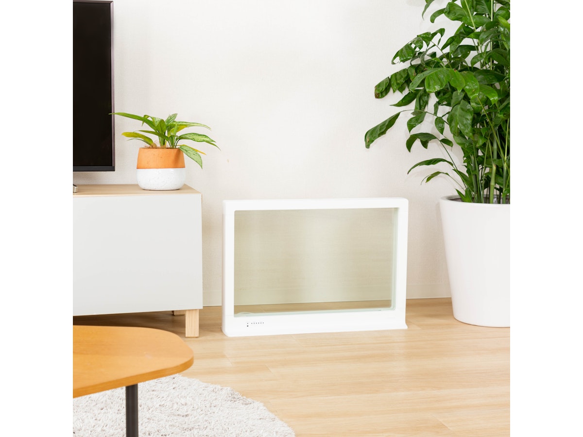 エクセルリビング SONOBI ダブルグラスヒーター DGH-01を検証レビュー エクセルリビング SONOBI ダブルグラスヒーター DGH-01を検証レビュー