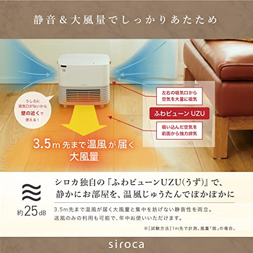 セラミックファンヒーター 4