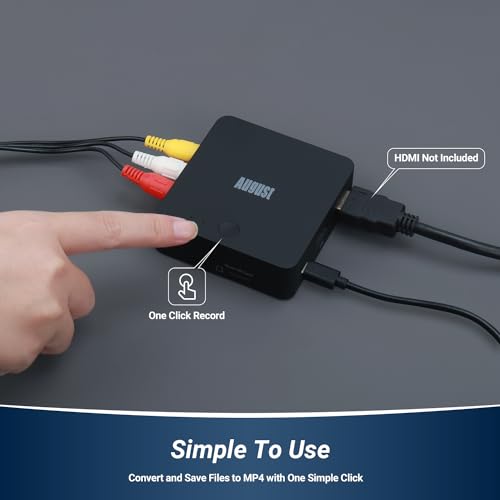 USB ビデオ&オーディオキャプチャカード 5