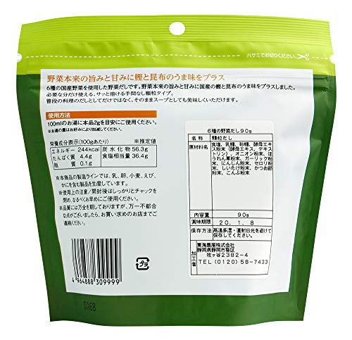 6種の野菜だし 2