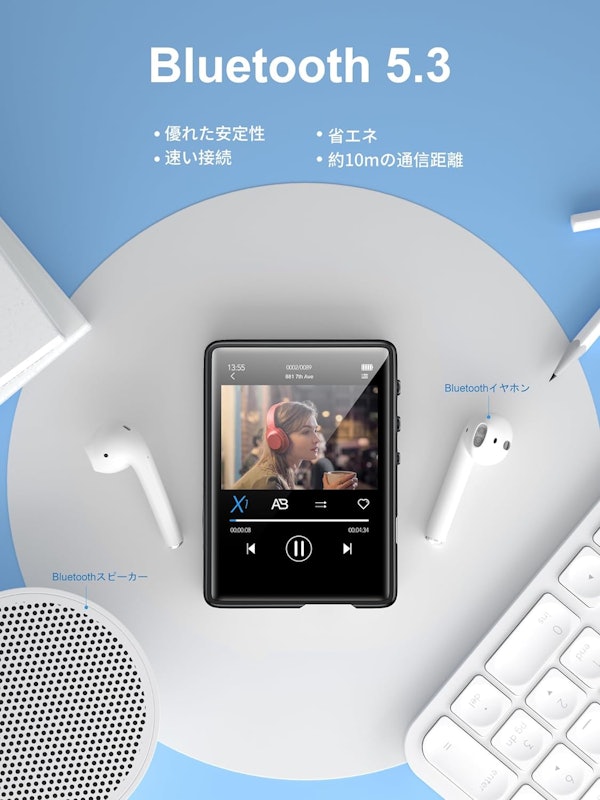 MP3プレーヤー 4