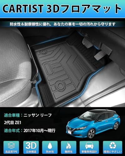 3Dフロアマット 2