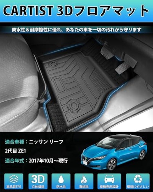 3Dフロアマット 2