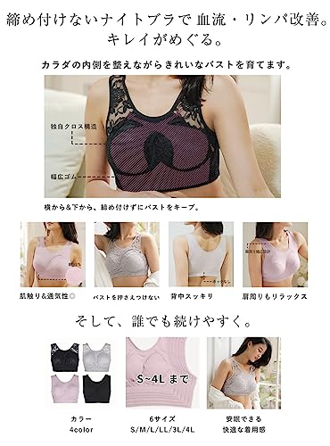 ナイトブラ ノンストレス 3