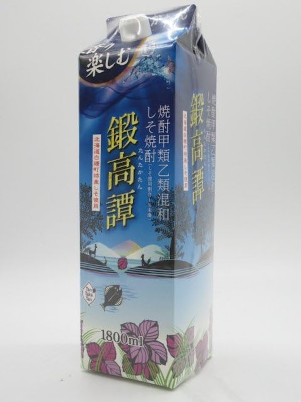 紫蘇焼酎 1