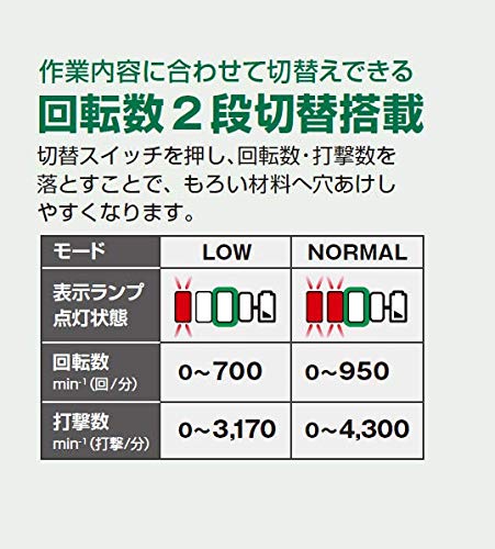 コードレスロータリハンマドリル 7