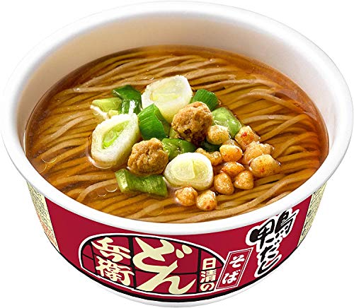 どん兵衛 鴨だしそば 2