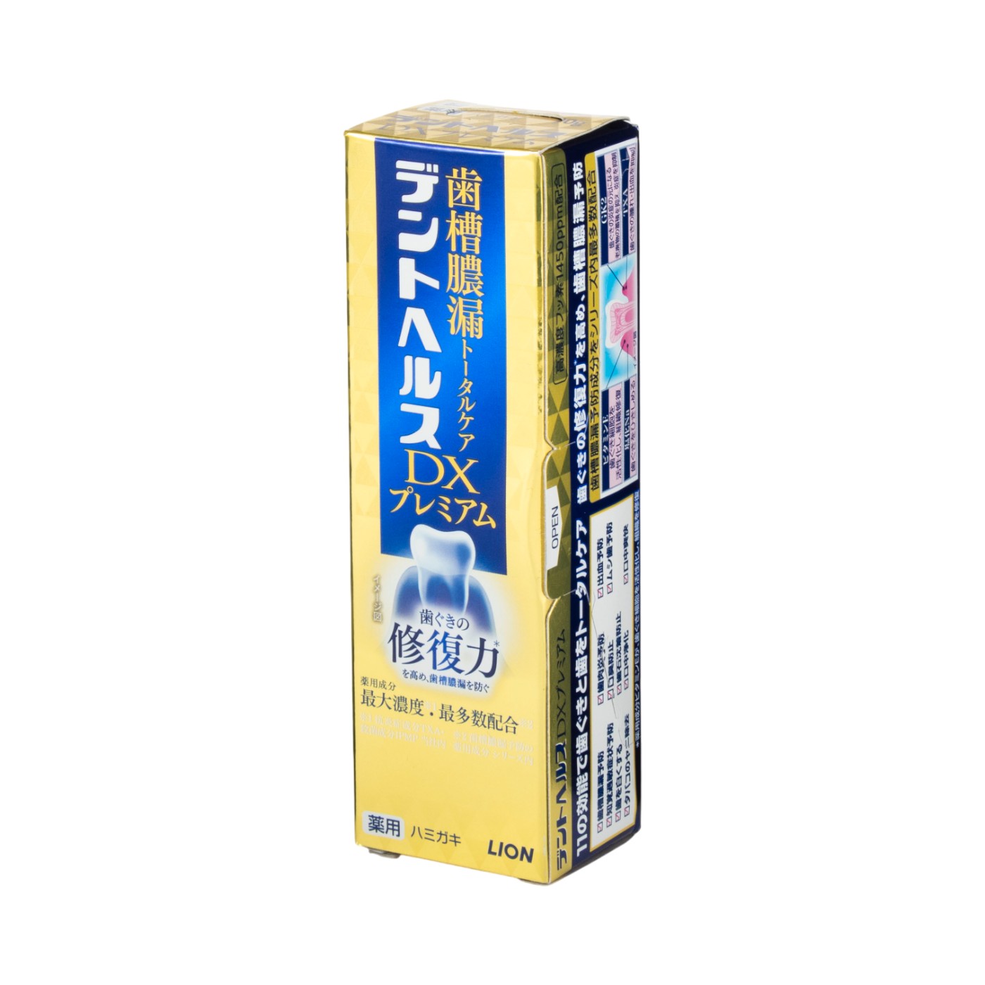 薬用ハミガキDXプレミアム 5