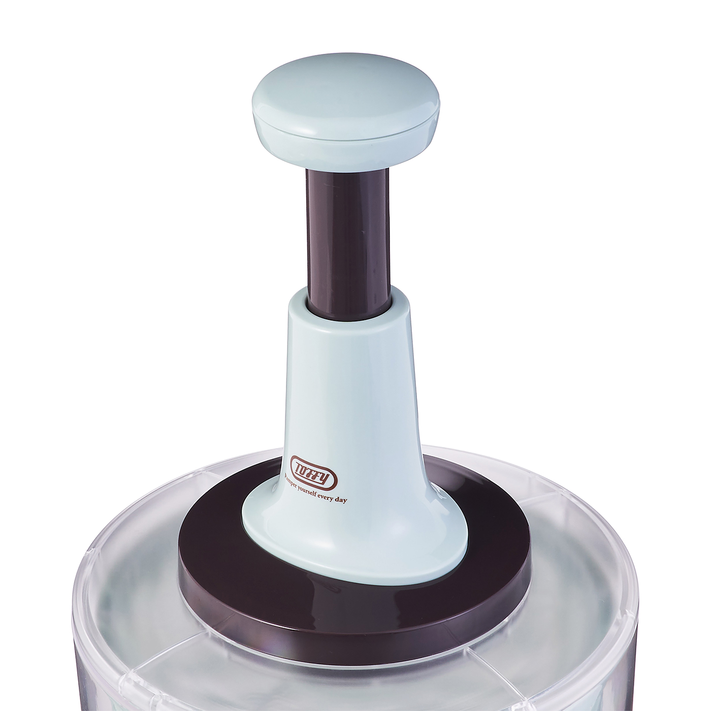 ラドンナ Toffy プッシュサラダスピナー&スライサーセット K-HC10を