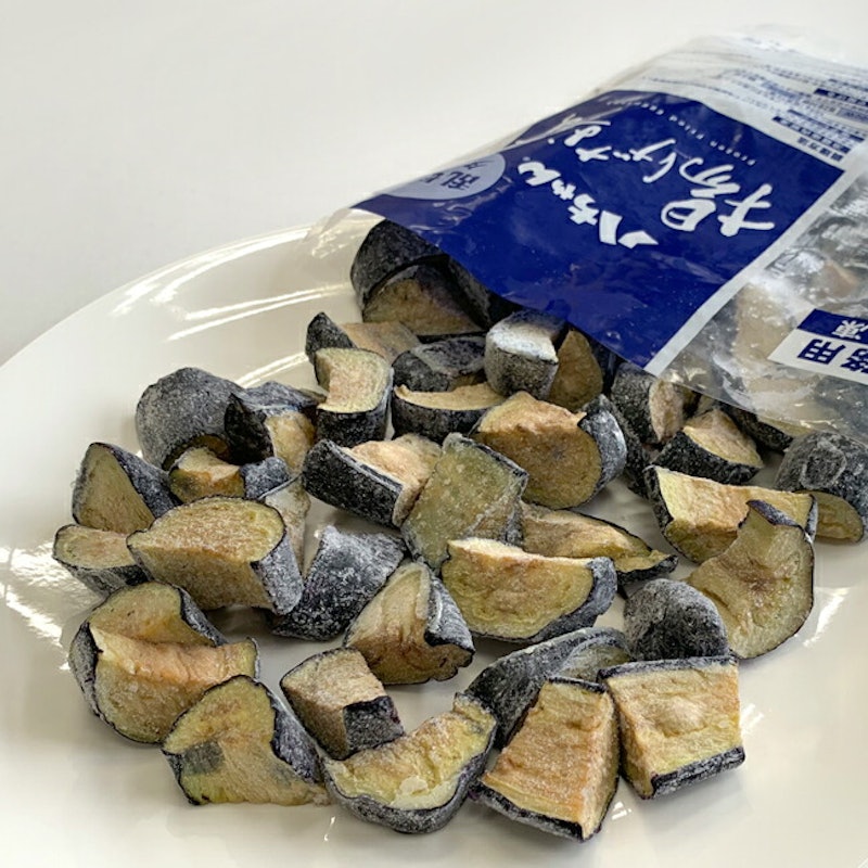揚げなす 乱切りタイプ 3