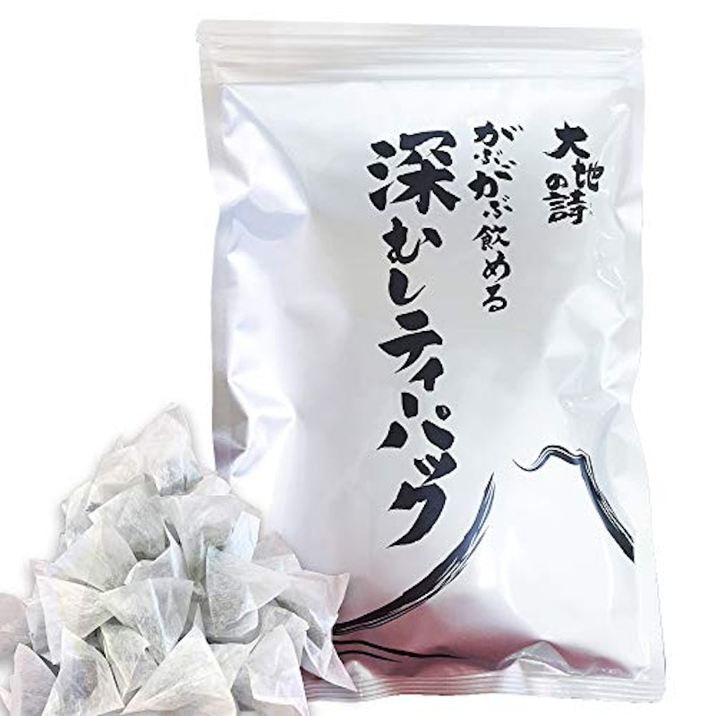 がぶがぶ飲める深むしティーパック 1