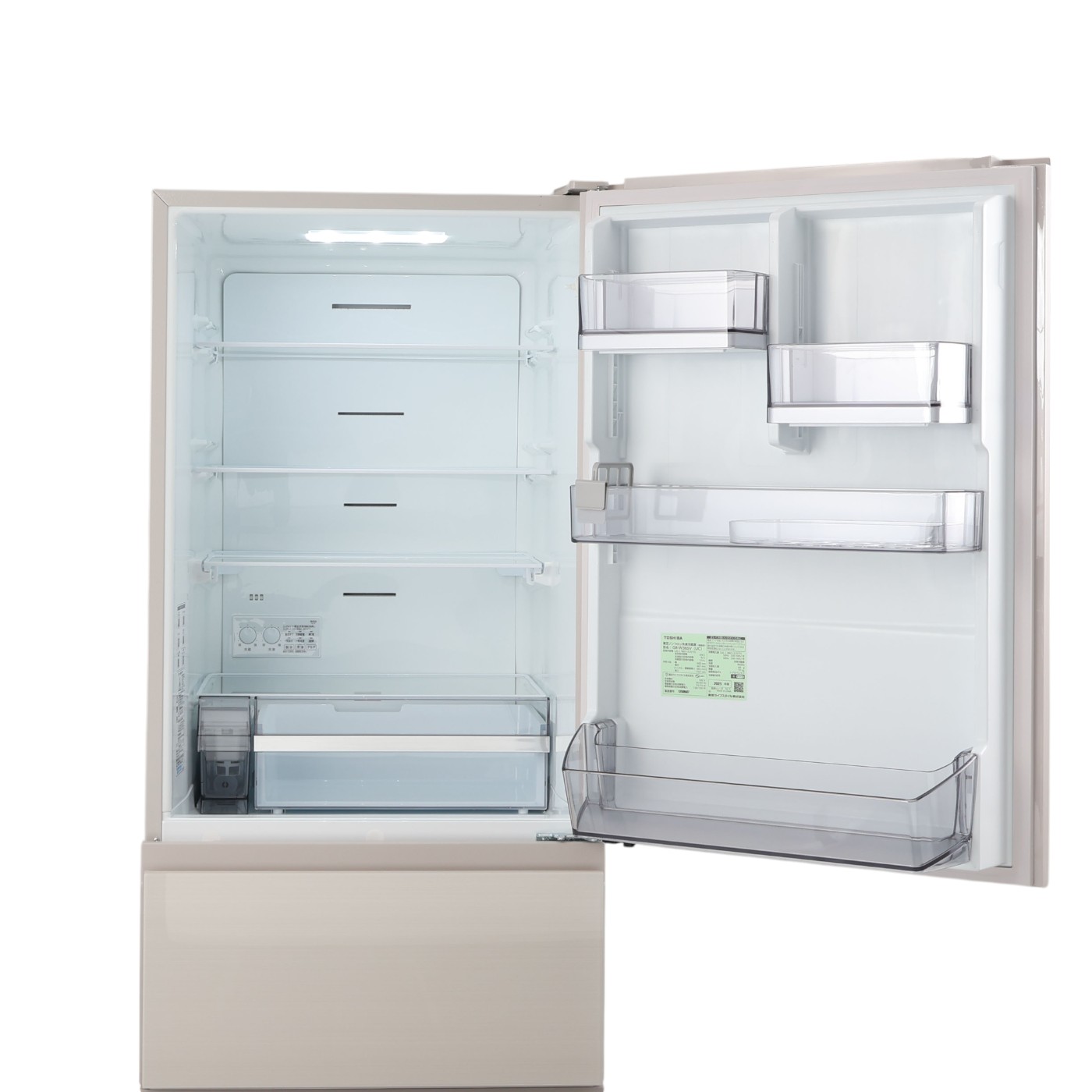 東芝ライフスタイル VEGETA 冷蔵庫 GR-W36SV-UCを検証レビュー！二人