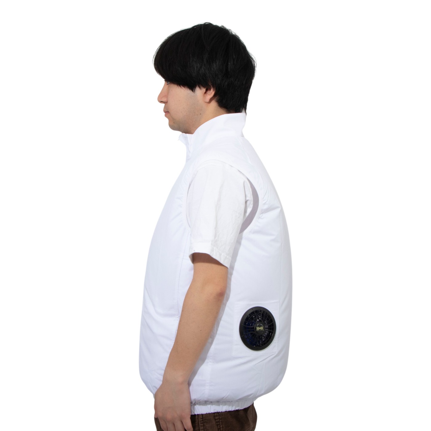 アイトス TULTEX ポケットレス空調服ベスト AZ50200を検証レビュー！ファン付き作業着の選び方も紹介 5