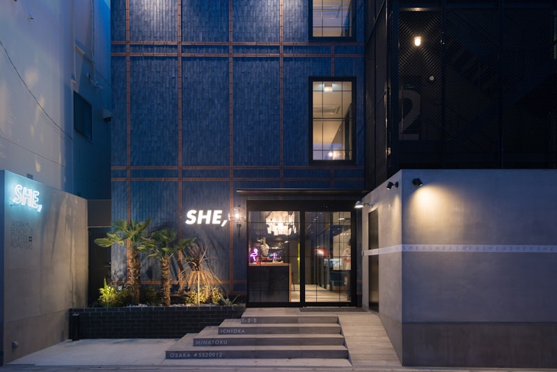 HOTEL SHE, OSAKA 1